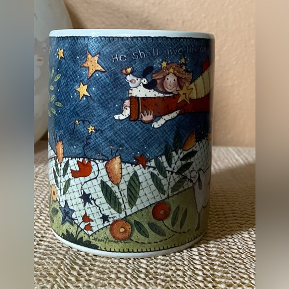 🎁 Lang and Wise collectors mug angels charge by Ellen Stouffer - Picture 5 of 8